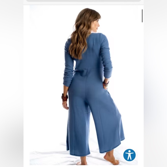 **SOLD** Brand New Comfort Jumpsuit - Thee Bird Nest - Picture 2 of 7